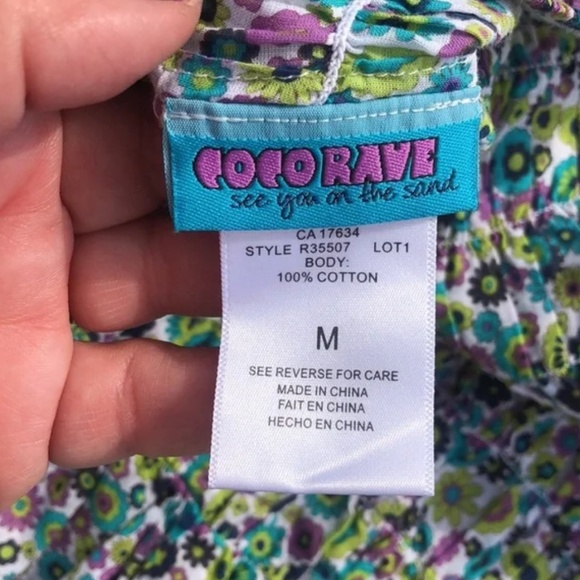 Super Cute Romper/Cover Up-Sz M - Picture 2 of 8